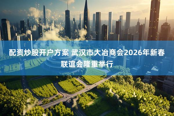 配资炒股开户方案 武汉市大冶商会2026年新春联谊会隆重举行